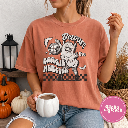 Beware of the Boogie Monster  Tee