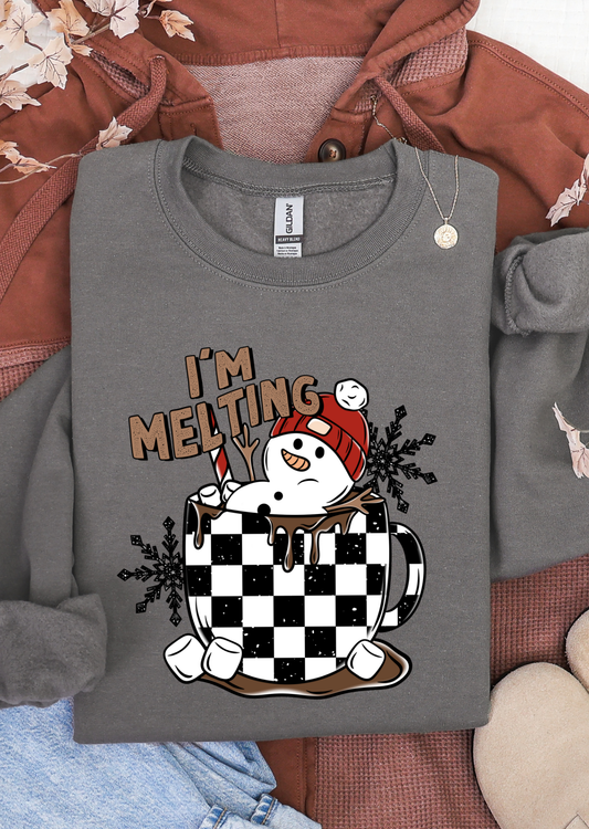 I’m Melting Sweatshirt