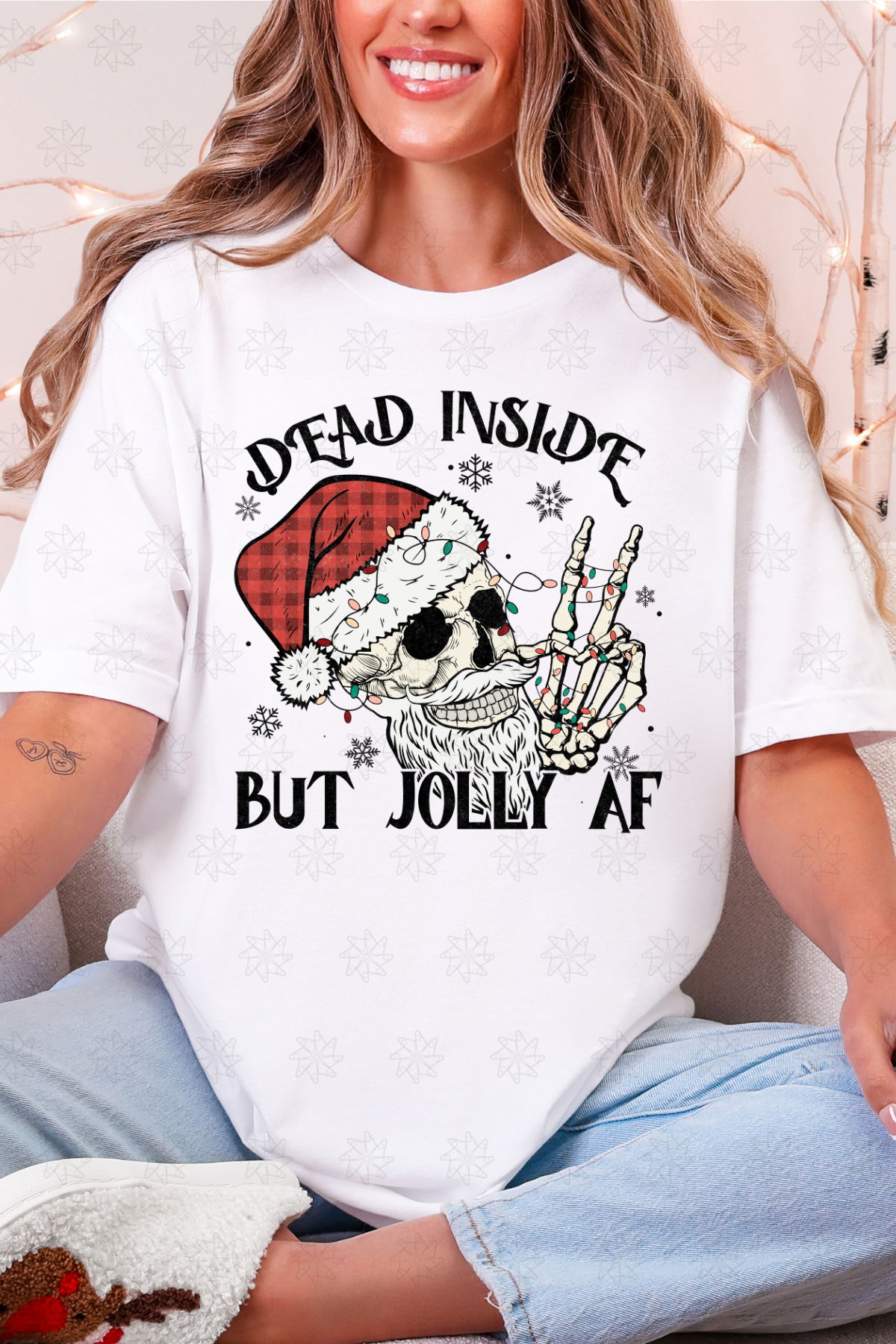 Dead Inside Jolly As F Tee