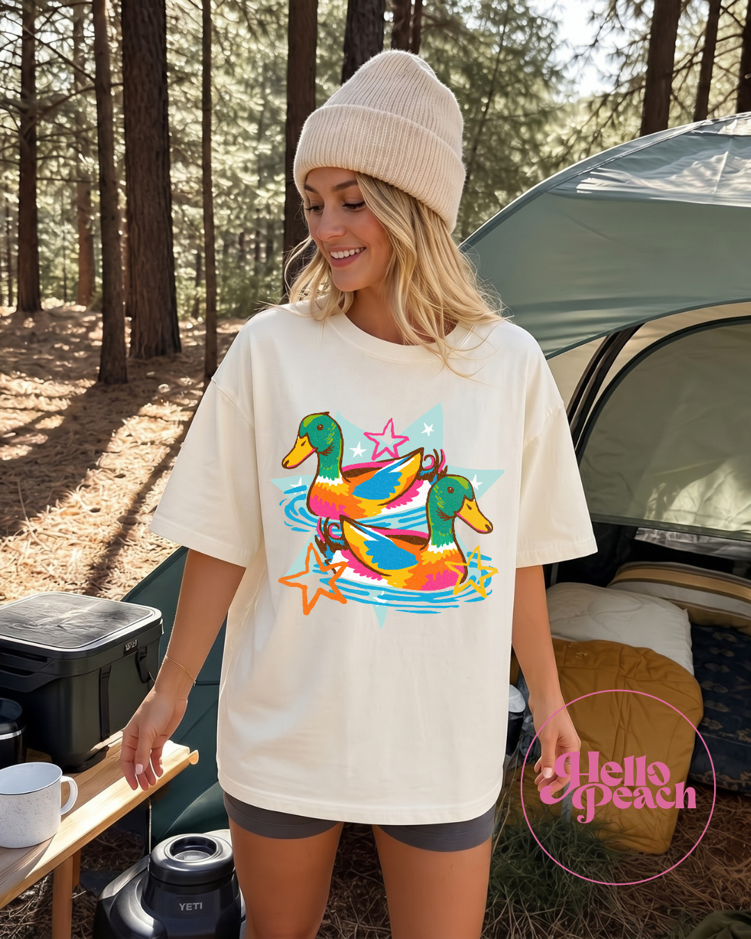 Neon Duck Tee