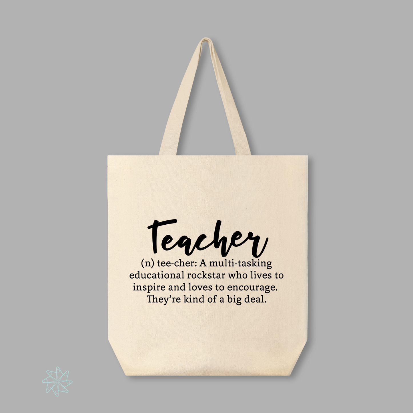 Teacher Definition Tote Bag
