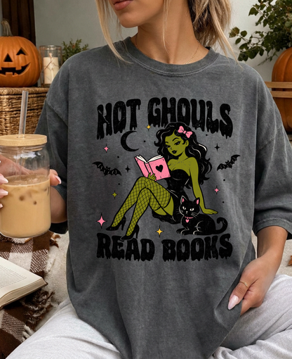 Hot Ghouls Read Books