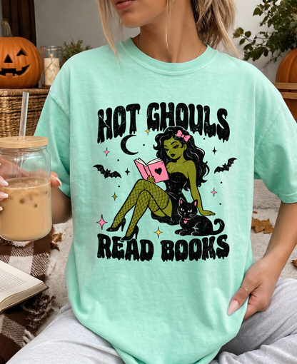 Hot Ghouls Read Books