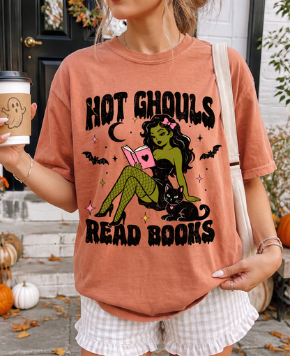 Hot Ghouls Read Books