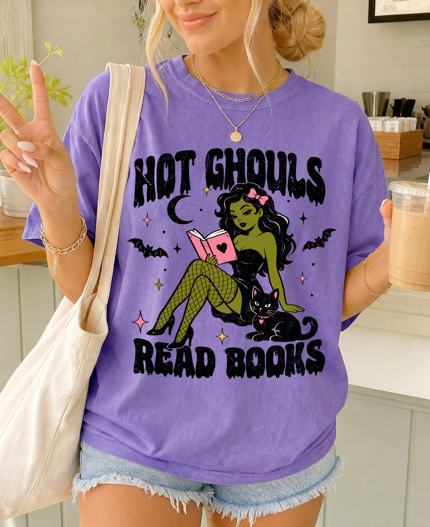 Hot Ghouls Read Books