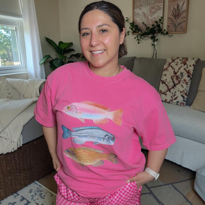 All The Fishies Tee or Sweatshirt