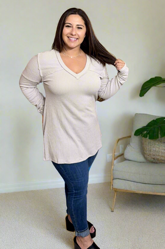 Ribbed & Ready - Long Sleeve