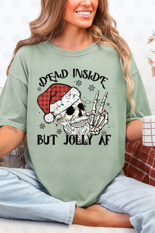 Dead Inside Jolly As F Tee