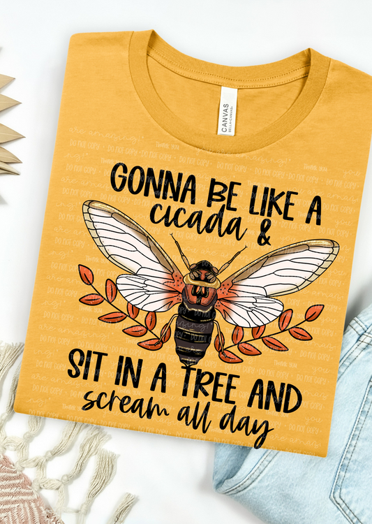 Cicada Energy Bella Canvas T-Shirt