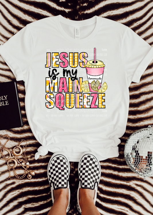 Jesus Main Squeeze Tee