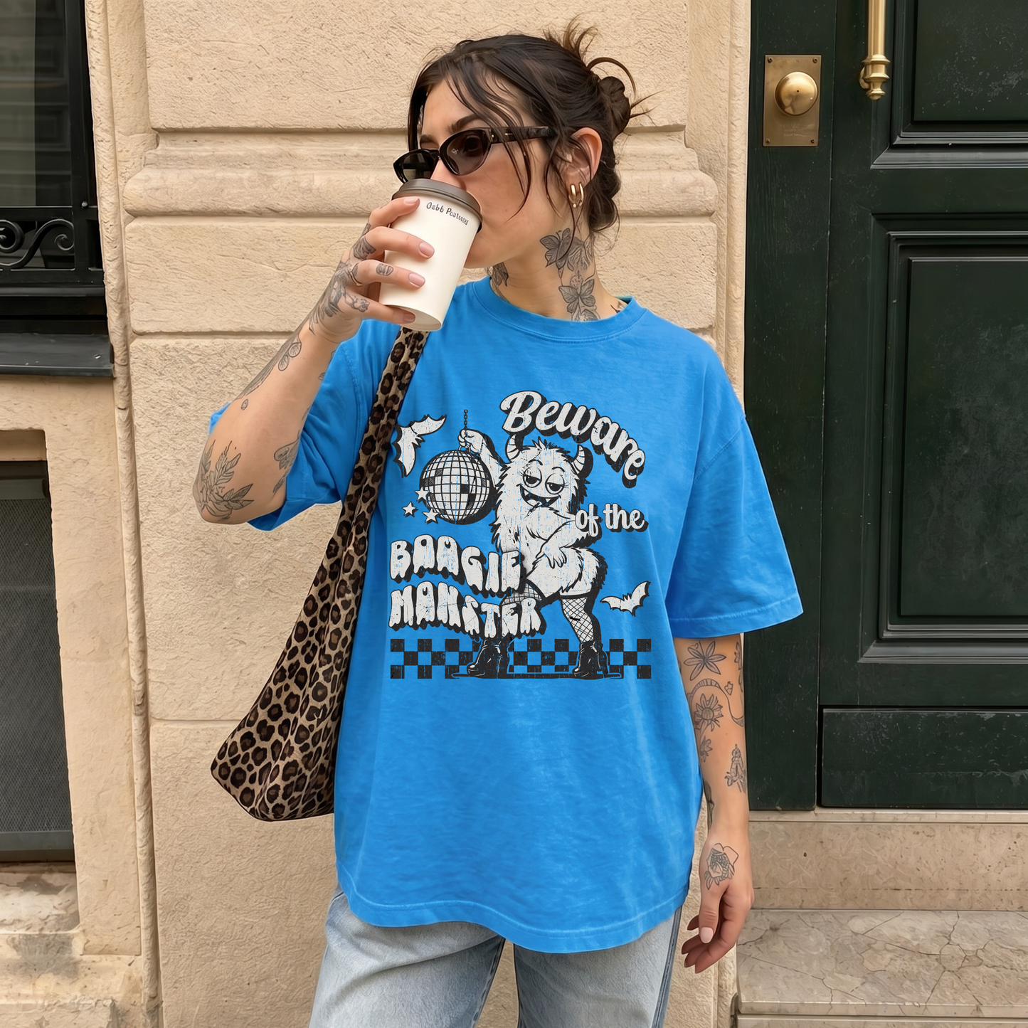 Beware of the Boogie Monster  Tee