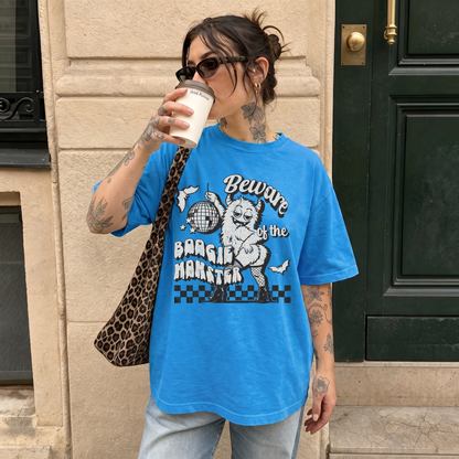 Beware of the Boogie Monster  Tee