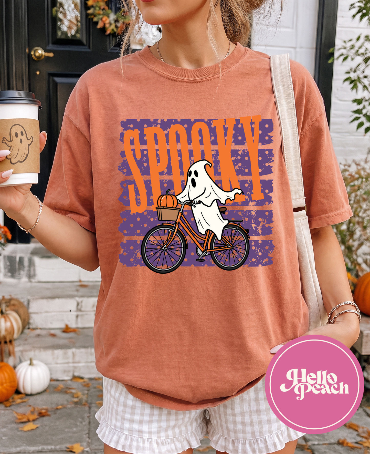 Spooky Ghost Tee
