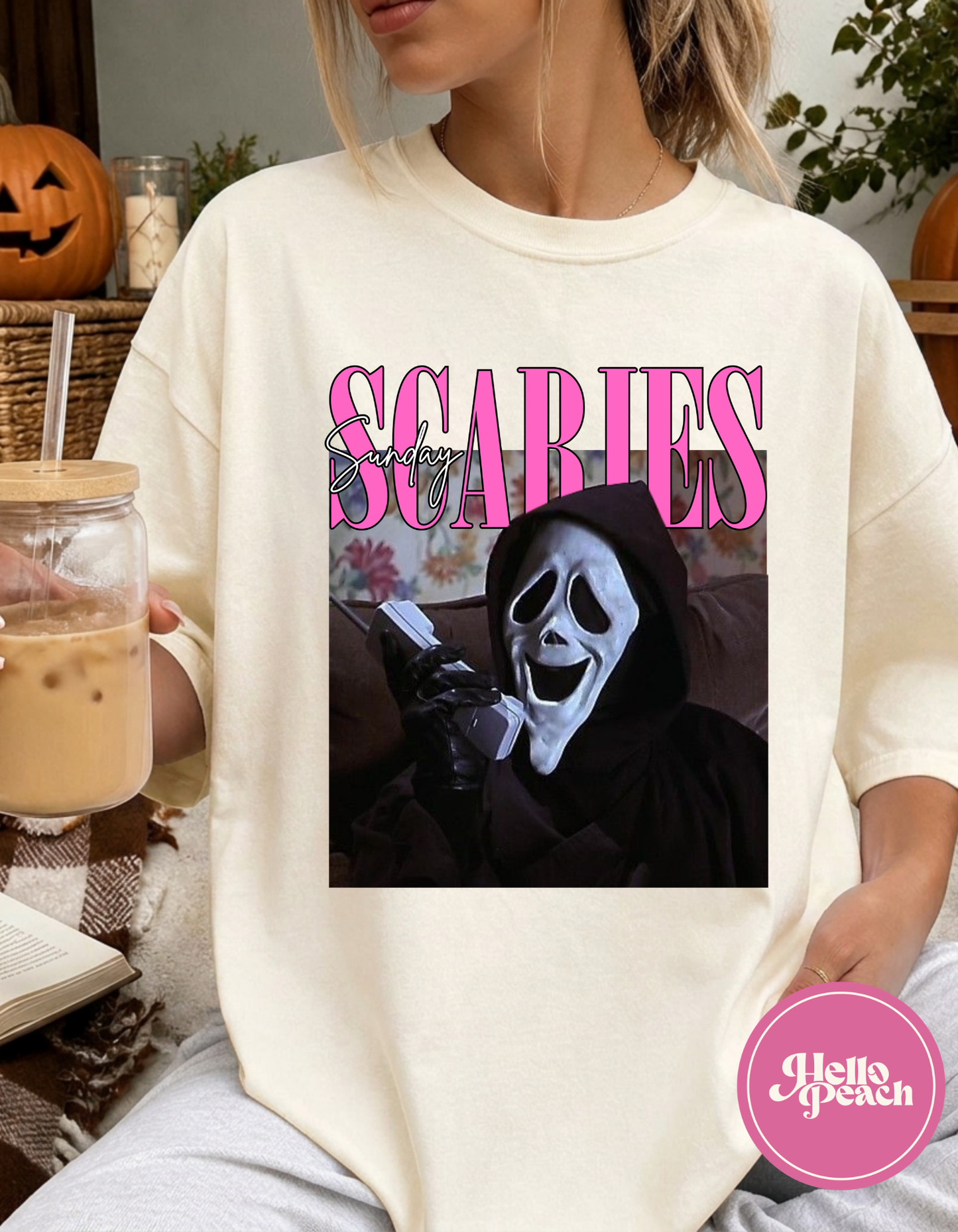 Sunday Scaries – Halloween Edition Tee!