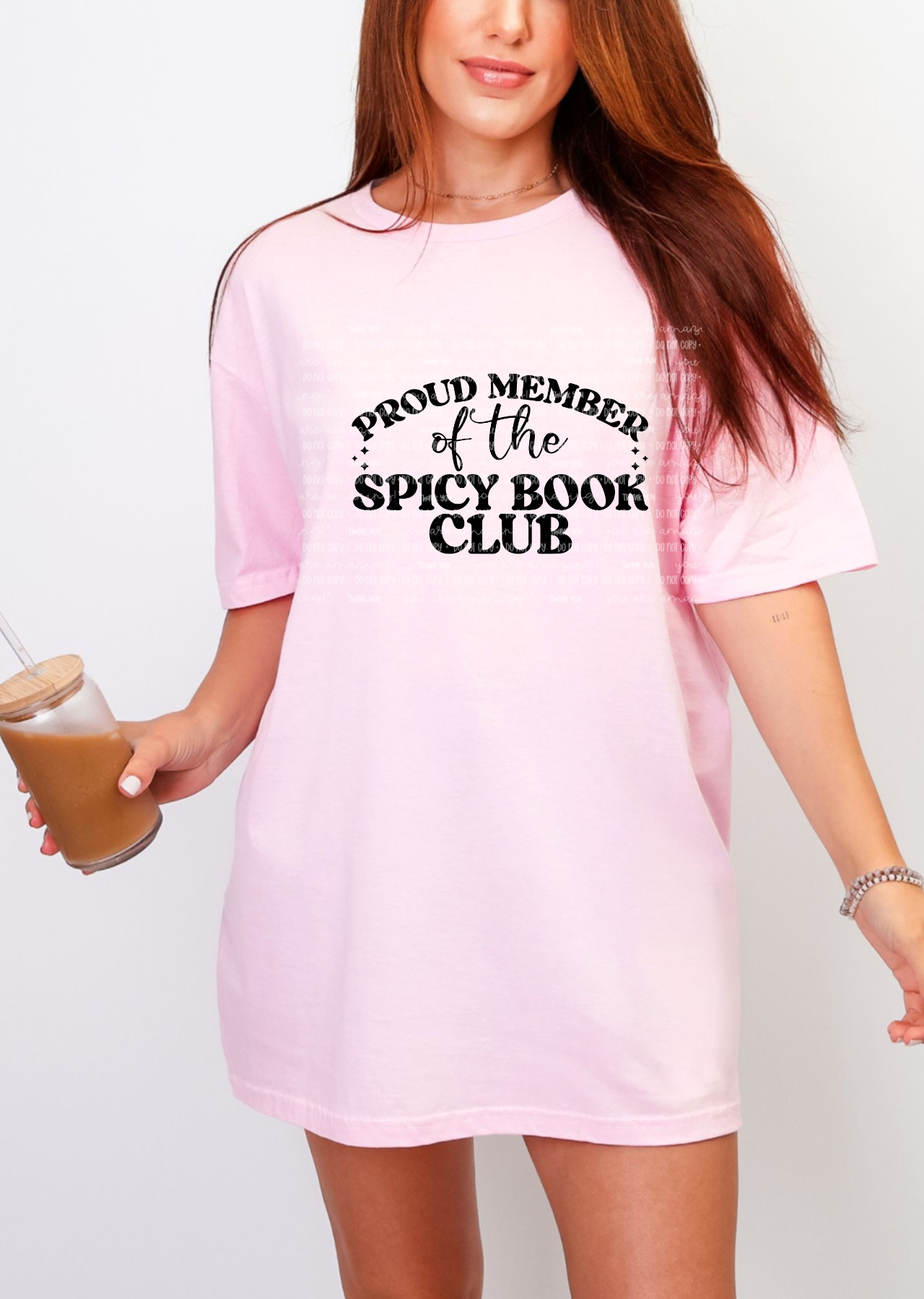 Proud Member Spicy Book Club Tee