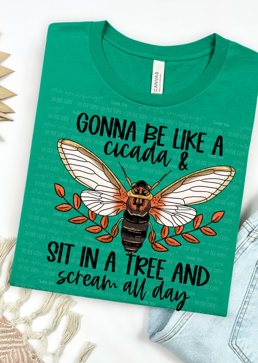 Cicada Energy Bella Canvas T-Shirt