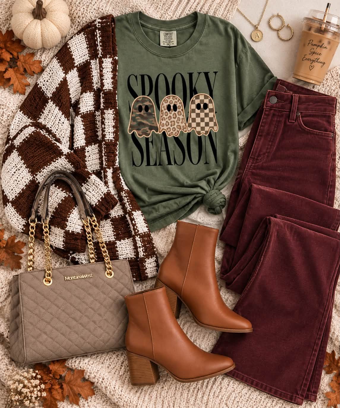 Spooky Season Tee + Amazon Finds