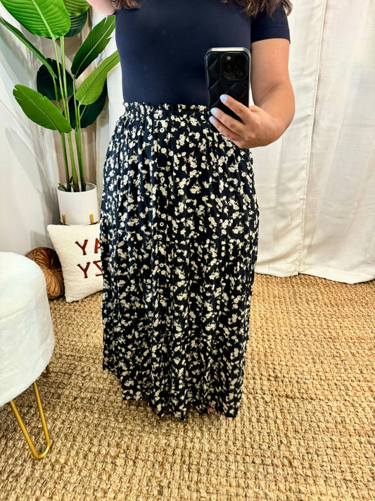 Fielding Flowers Floral Skirt