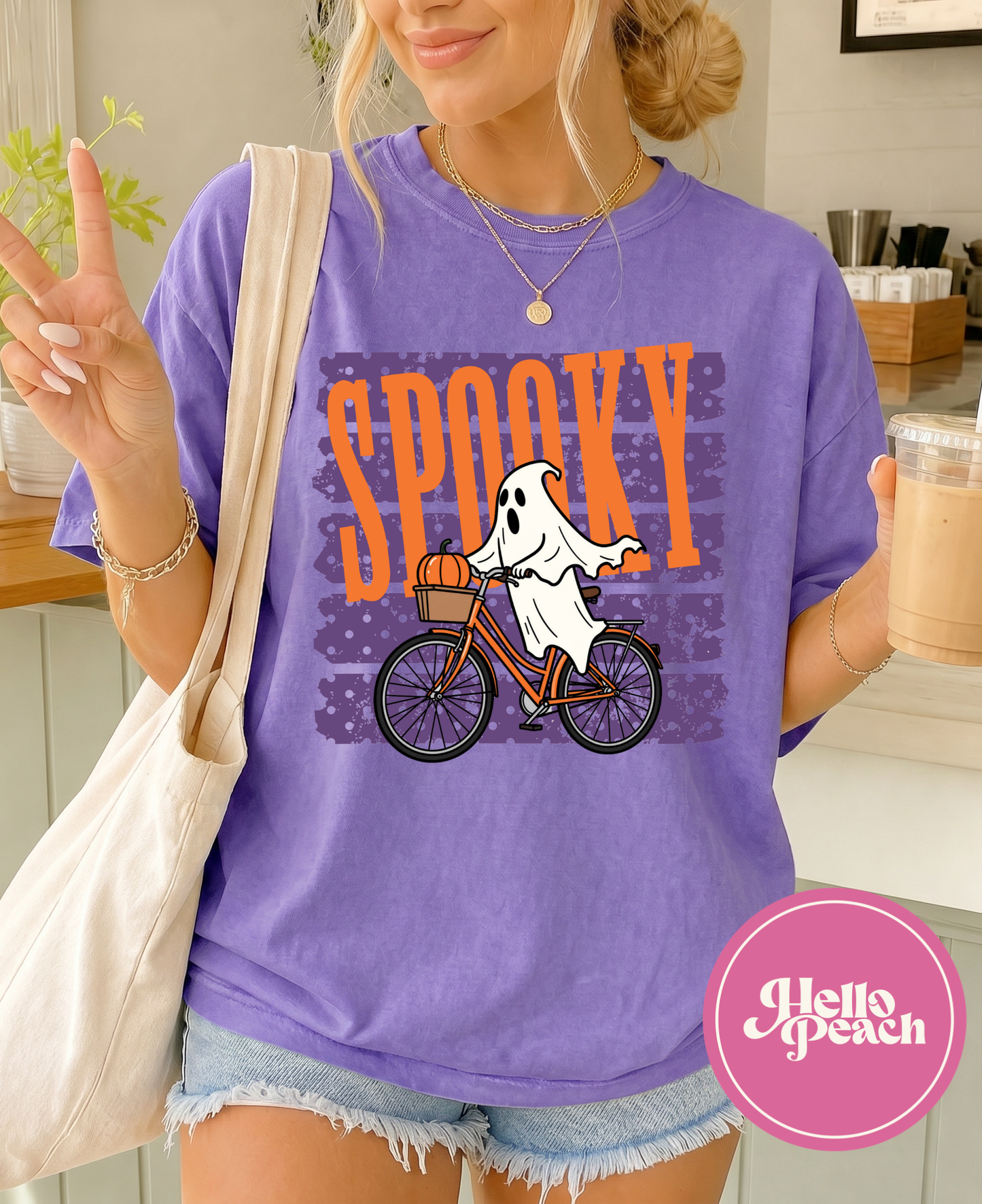 Spooky Ghost Tee