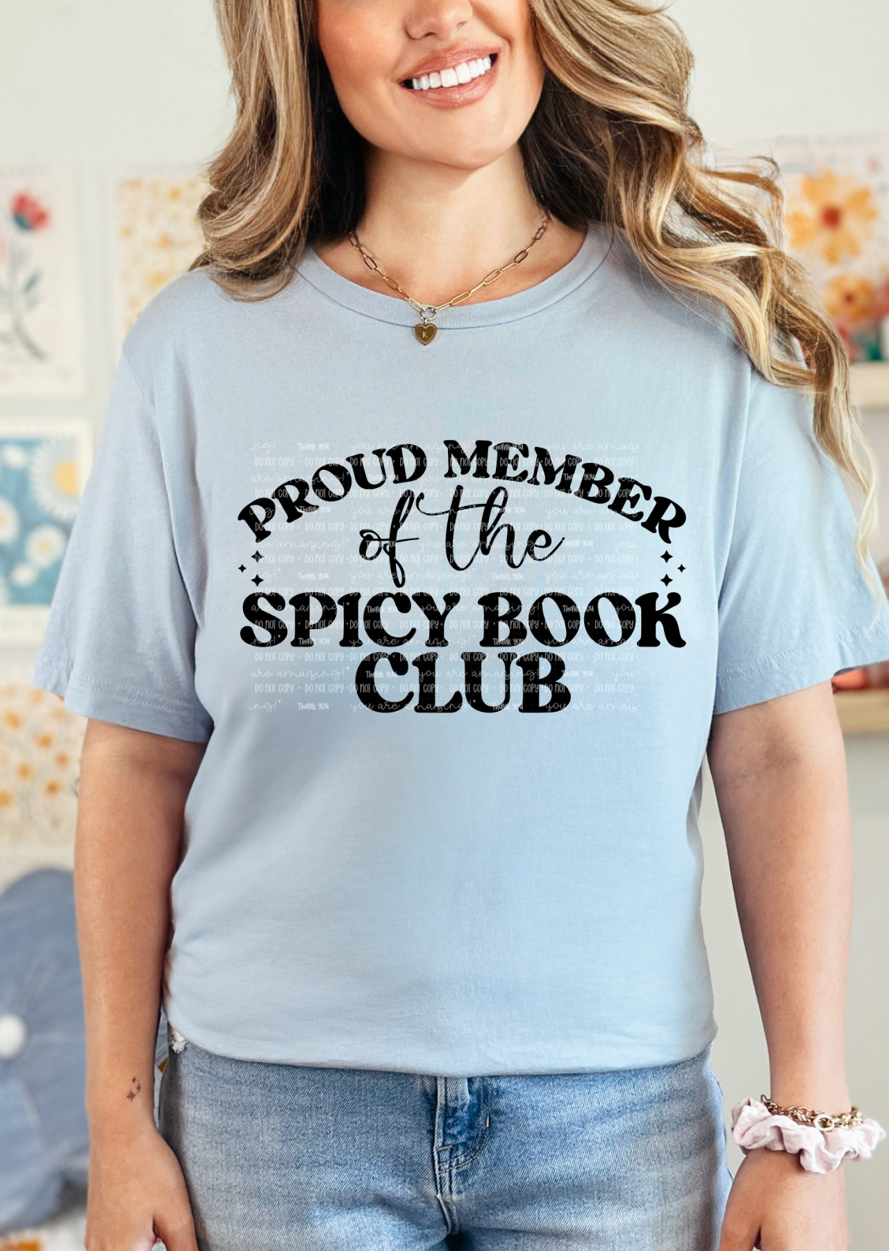 Proud Member Spicy Book Club Tee