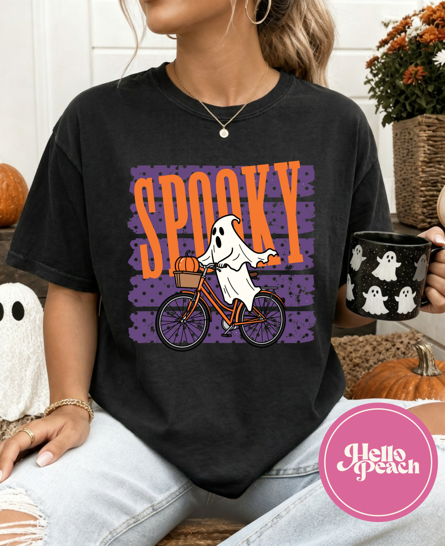 Spooky Ghost Tee