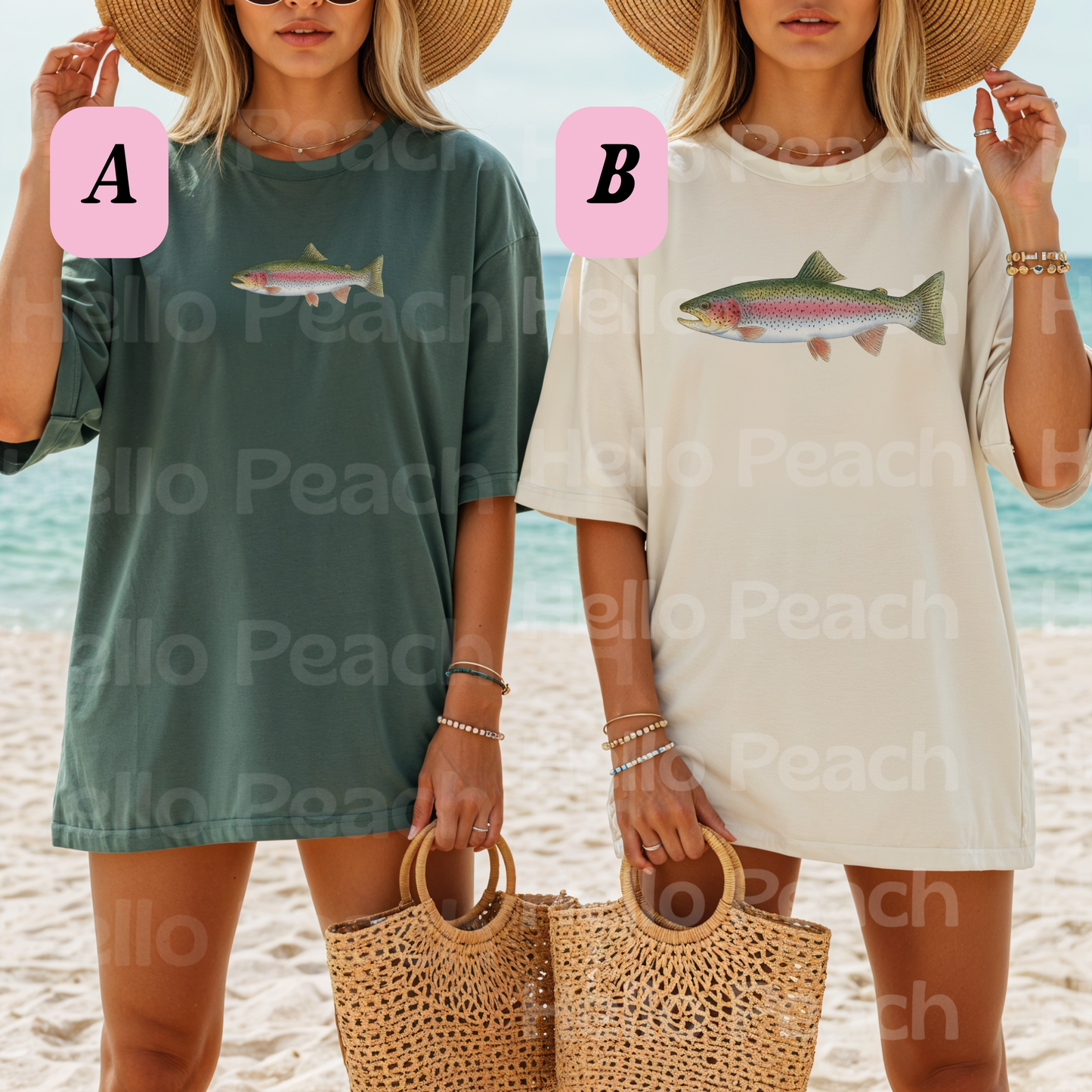 Trout Tee or Sweatshirt