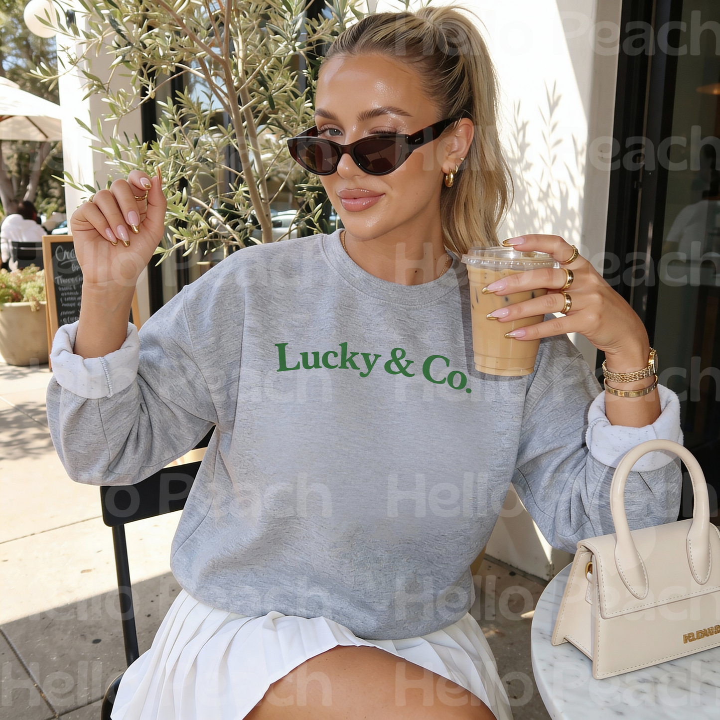 Lucky & Co Tshirt or Sweatshirt