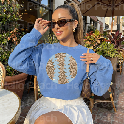 Cheetach Baseball Tee or Sweatshirt