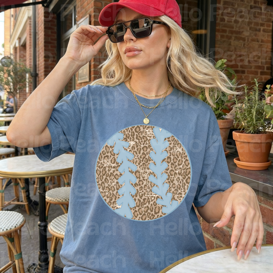 Cheetach Baseball Tee or Sweatshirt