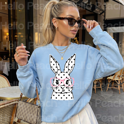 Polka Dot Easter Bunny