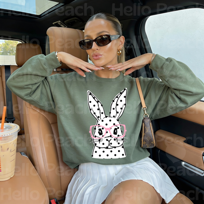 Polka Dot Easter Bunny