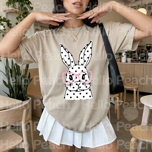 Polka Dot Easter Bunny