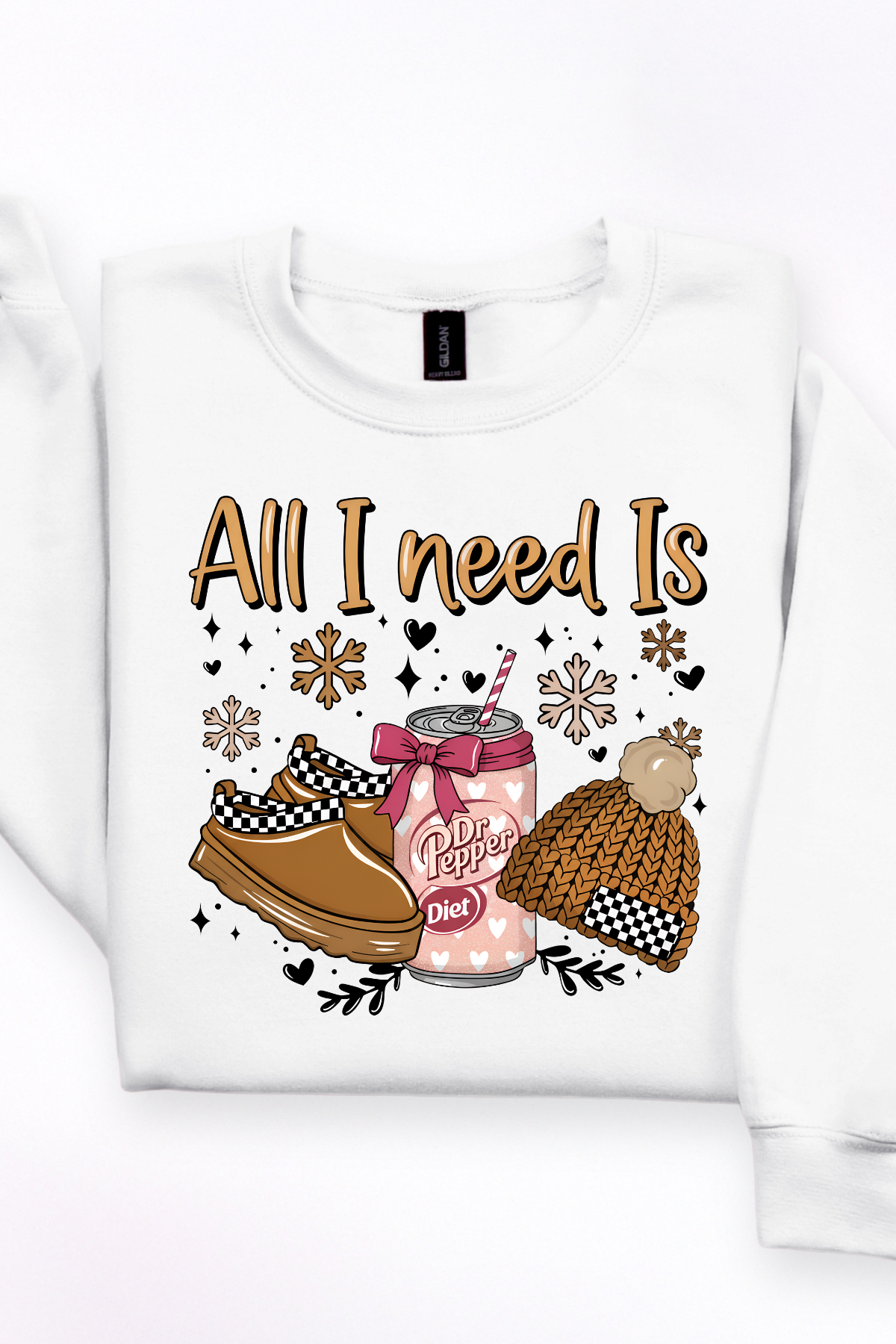 All I Need Is a Diet DP & The Basics Sweatshirt