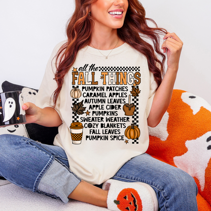 All The Fall Things Tee