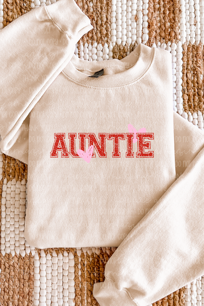 Auntie Valentine Tee or Sweatshirt