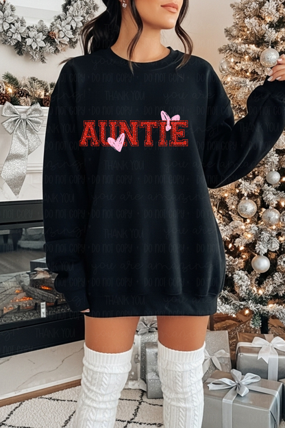 Auntie Valentine Tee or Sweatshirt