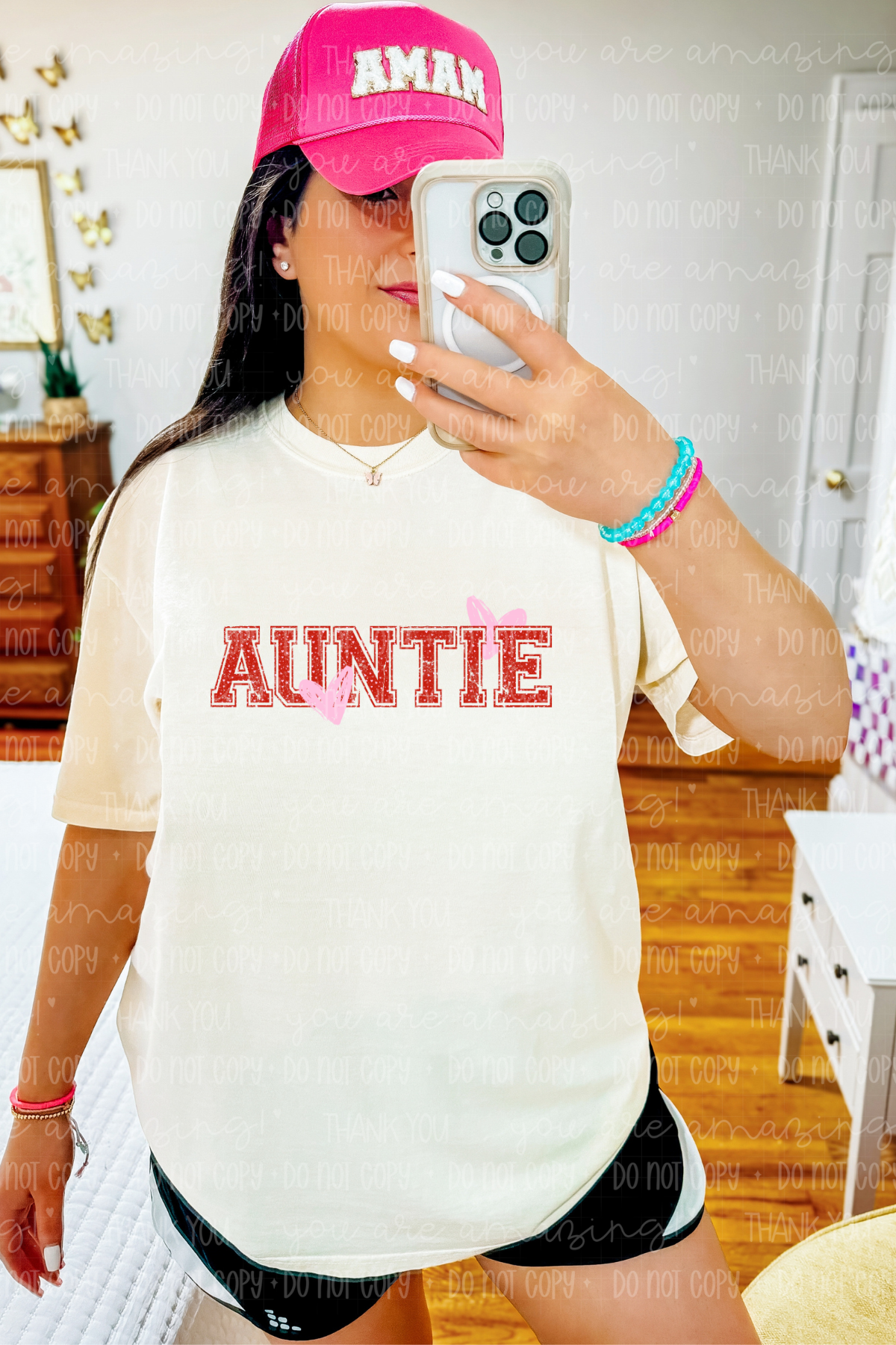Auntie Valentine Tee or Sweatshirt