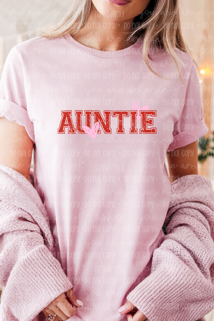 Auntie Valentine Tee or Sweatshirt