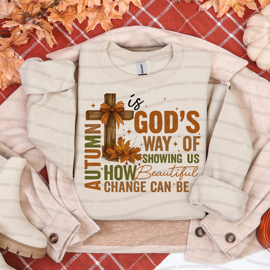 Autumn is Sweatshirt