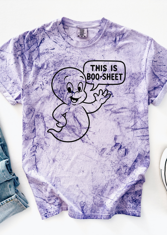 BOO-Sheet Tee
