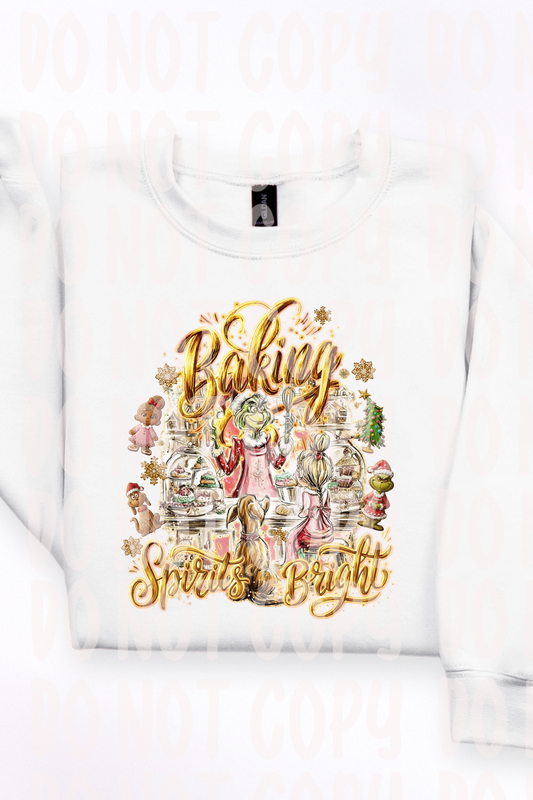 Baking Spirits Sweatshirt