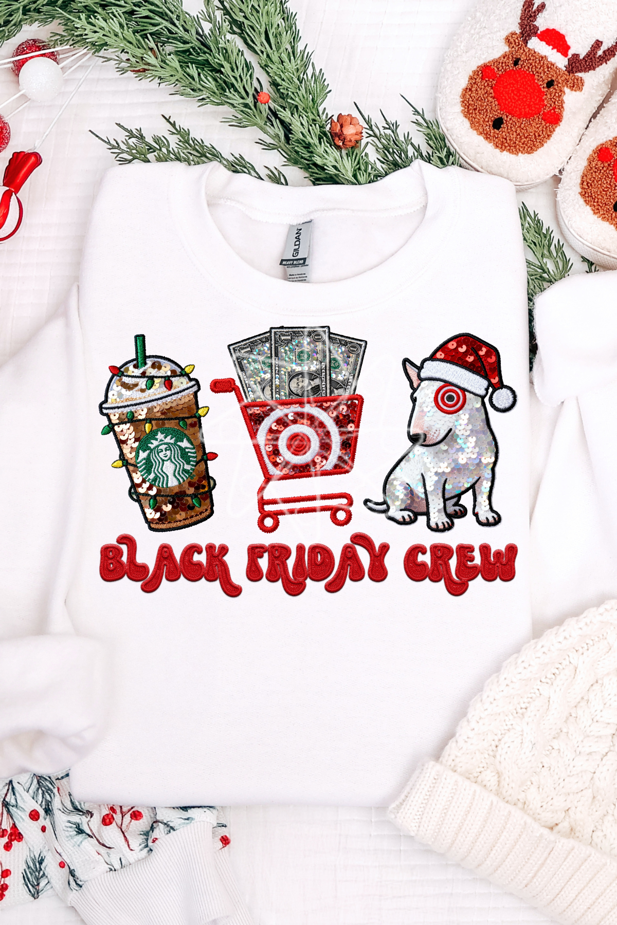 Black Friday Crew Sweatshirt