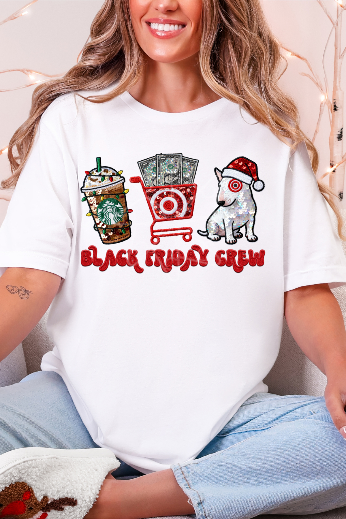 Black Friday Crew Tee