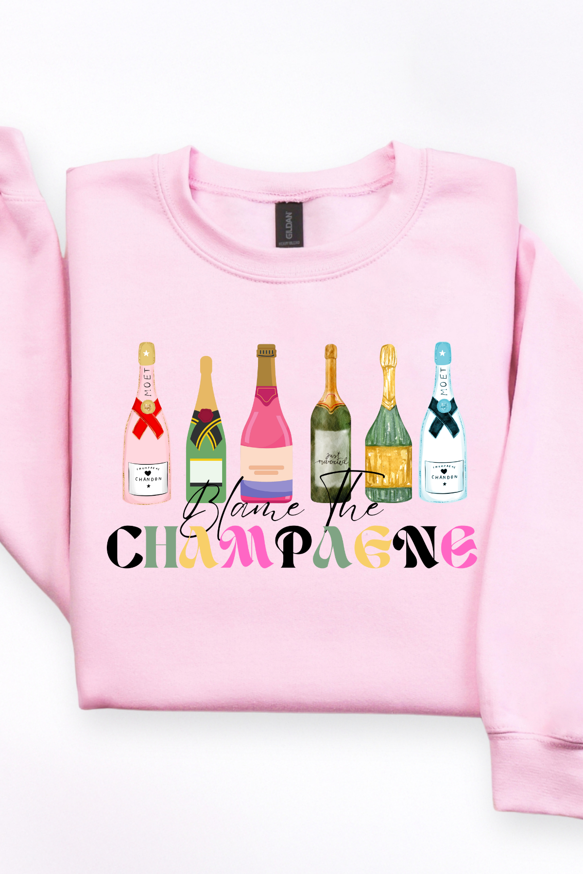 Blame the Bubbly Sweatshirt