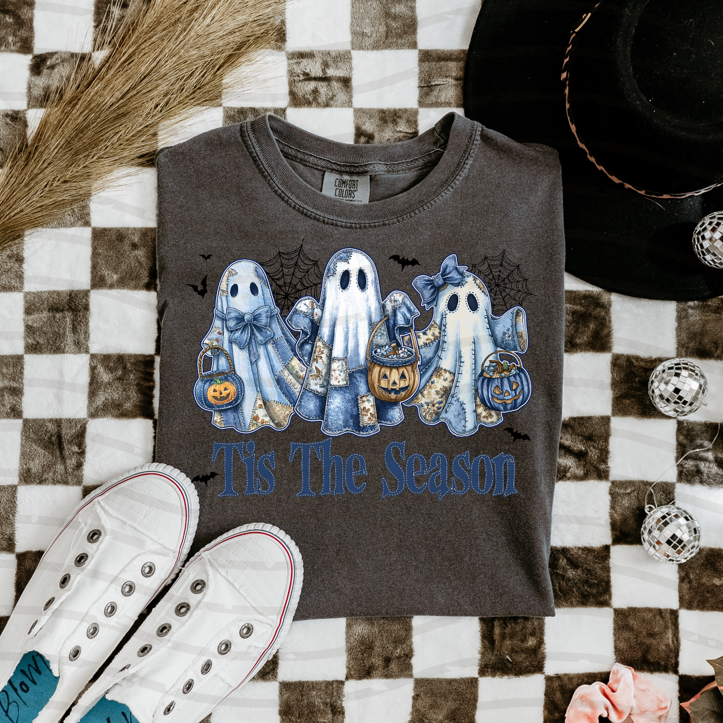 Blue Halloween Tee