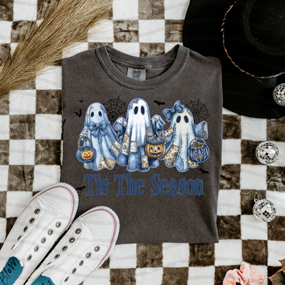 Blue Halloween Tee