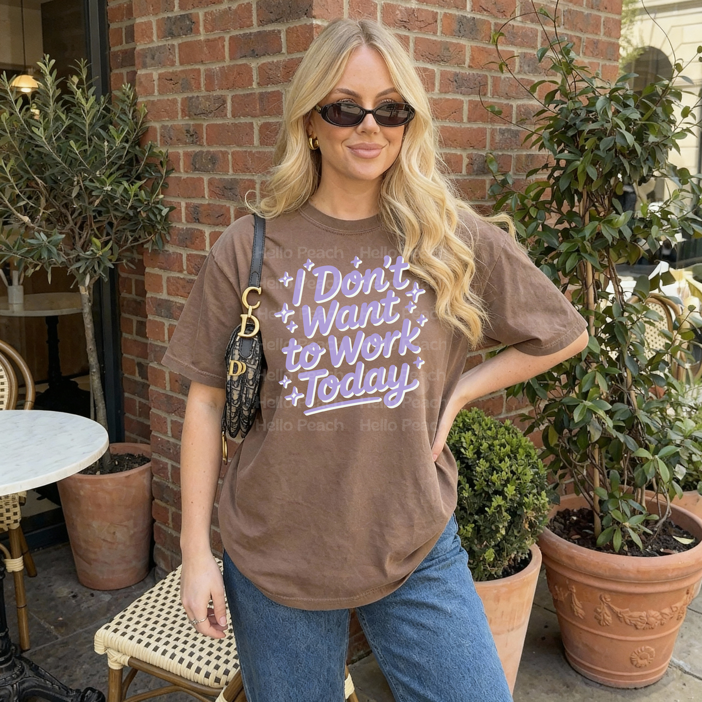 I Don't Want To Work Today Tee or Sweatshirt