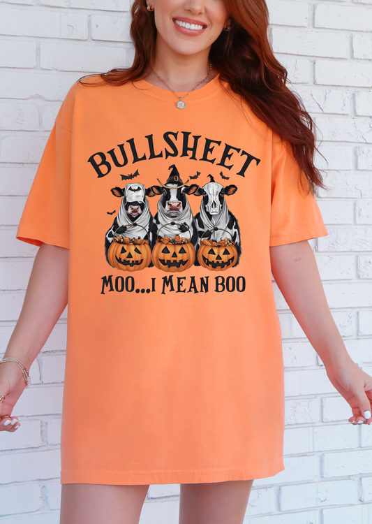 Bullsheet - BOO Tee