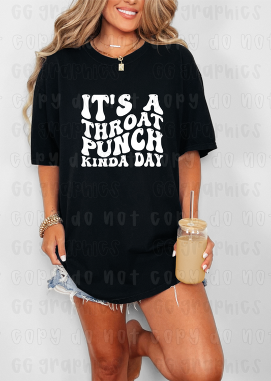Throat Punch Tee