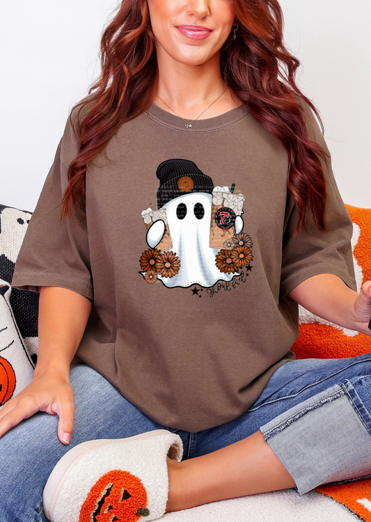 Caffeinated Ghost Tee